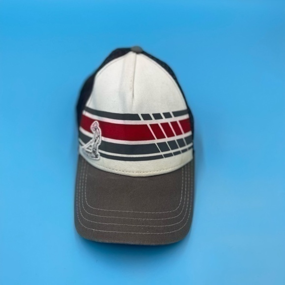 Y2K Pukka Embroidered Hockey Snapback Hat